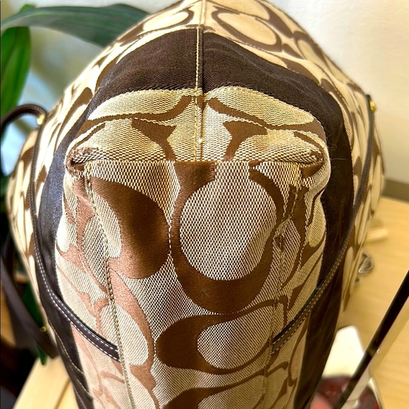 Coach Signature Legacy Lining Tote Bag 11099 Vintage 65th Anniversary - Picture 10 of 14